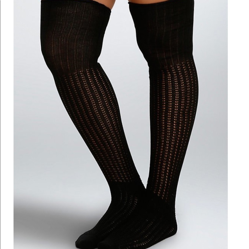 Knee high socks